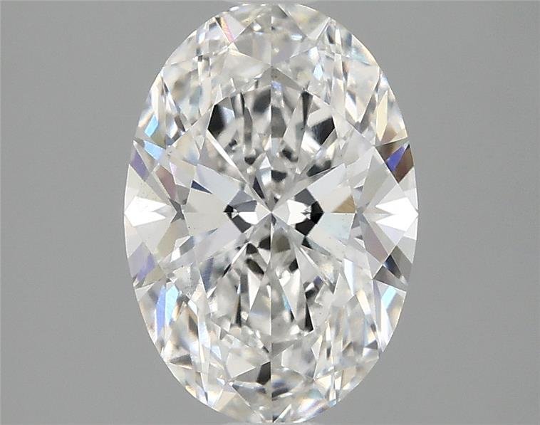 1.83 Carat Oval Lab Diamond