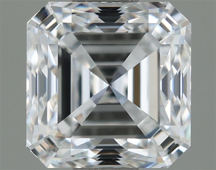 0.91 Carat Asscher Natural Diamond