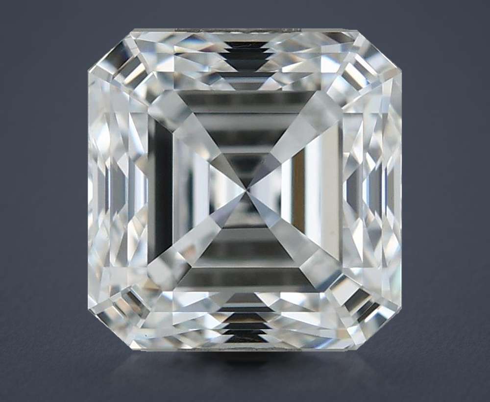 0.91 Carat Asscher Natural Diamond