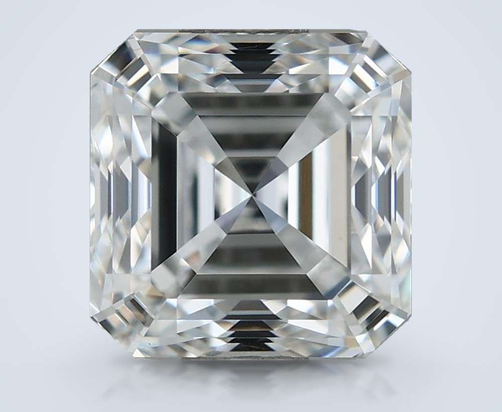0.91 Carat Asscher Natural Diamond