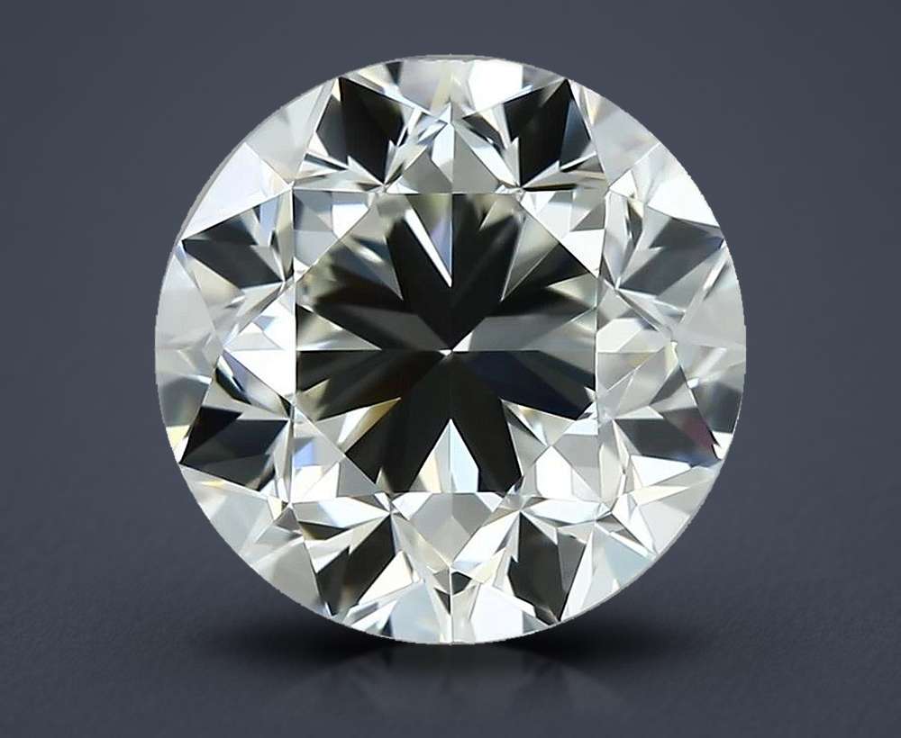 1.50 Carat Round Natural Diamond