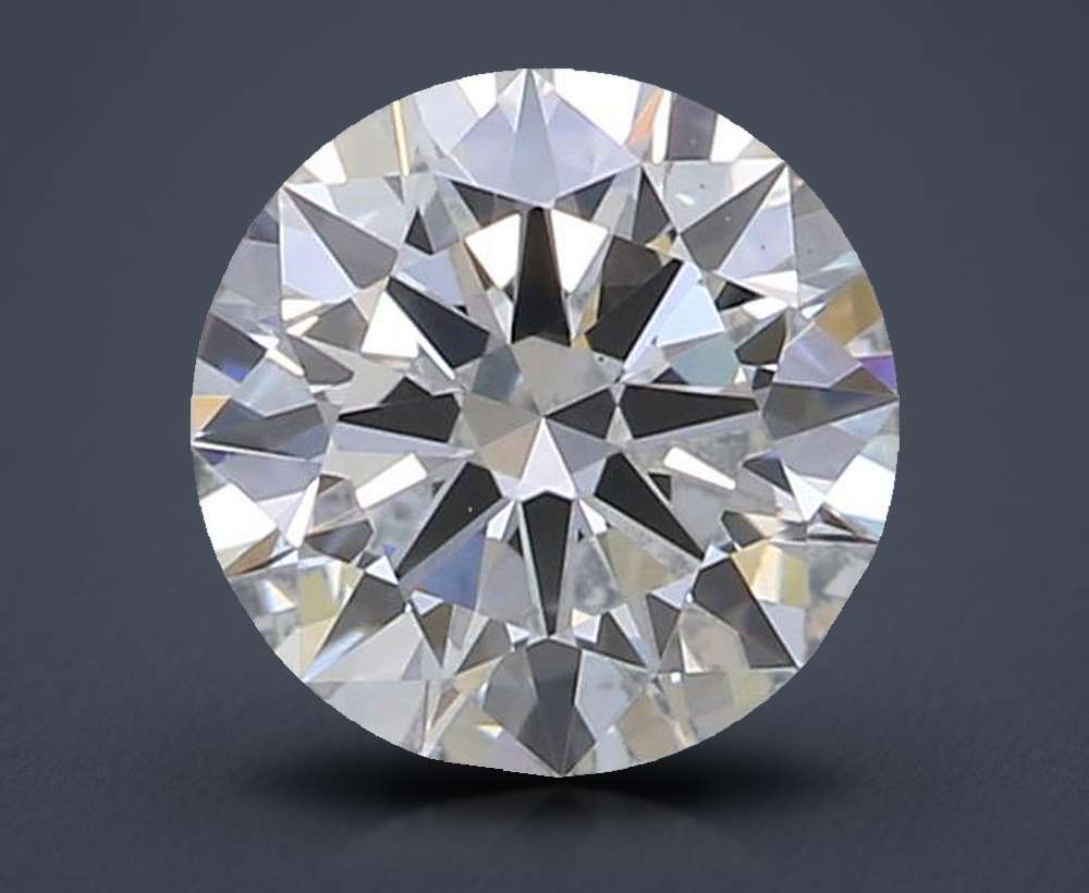 0.70 Carat Round Lab Diamond