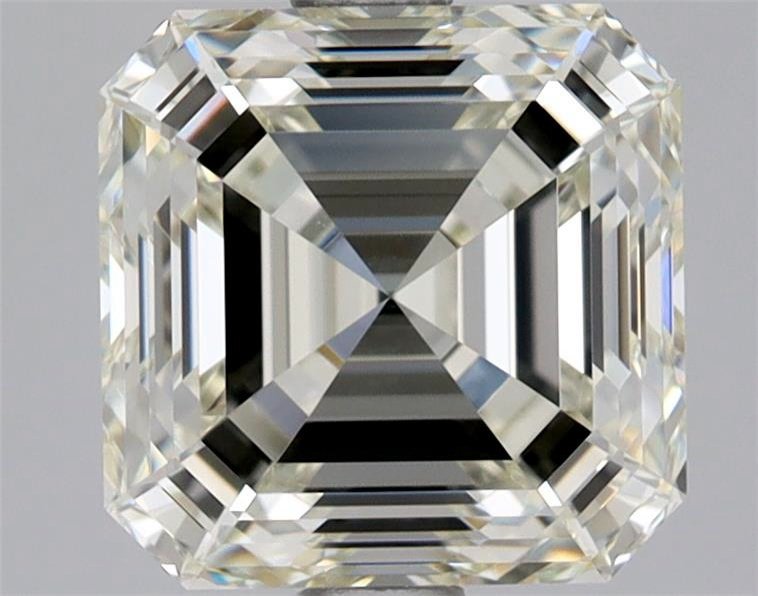 2.03ct K VS1 Very Good Cut Asscher Diamond