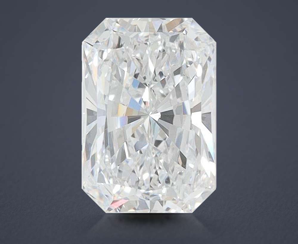 1.23 Carat Radiant Lab Diamond