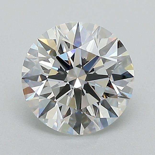 1.09ct E VVS1 Rare Carat Ideal Cut Round Lab Grown Diamond