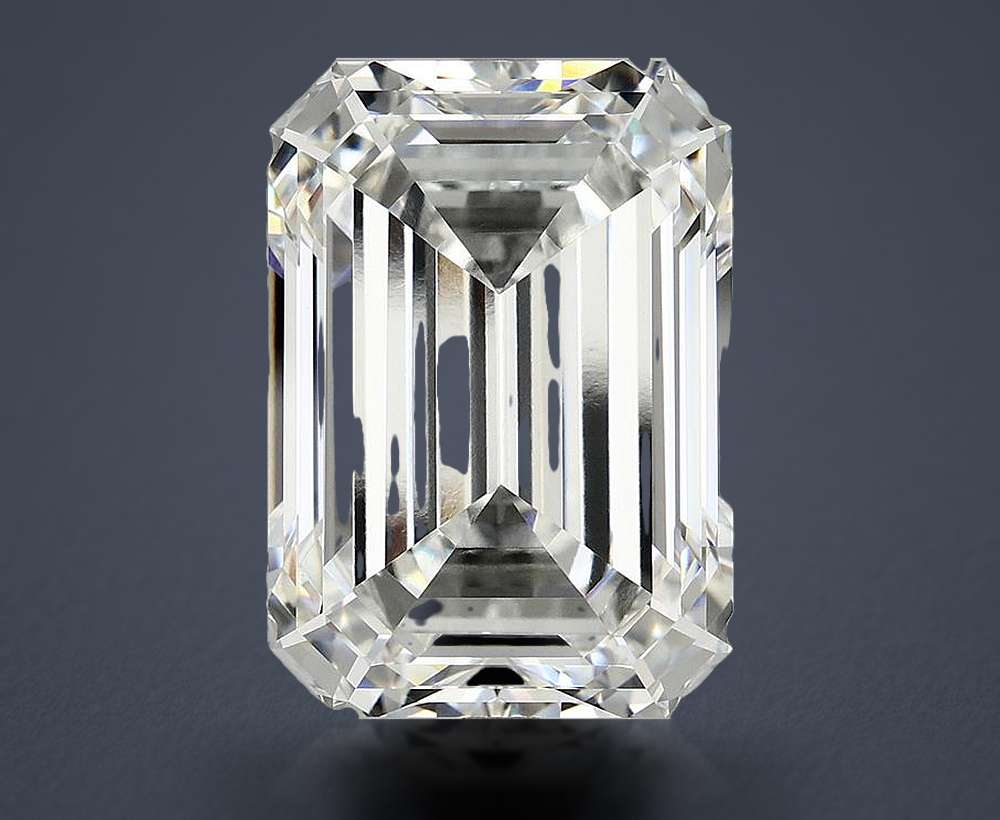 13.07 Carat Emerald Lab Diamond