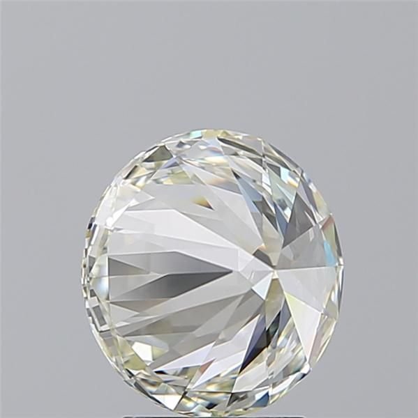 3.00ct I VVS2 Rare Carat Ideal Cut Round Diamond
