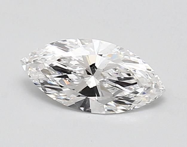 0.84ct D VS2 Rare Carat Ideal Cut Marquise Lab Grown Diamond