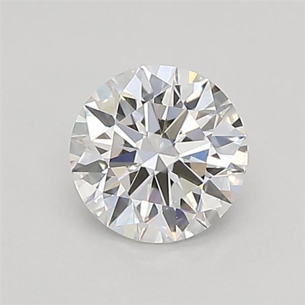 0.59ct D VS2 Rare Carat Ideal Cut Round Lab Grown Diamond