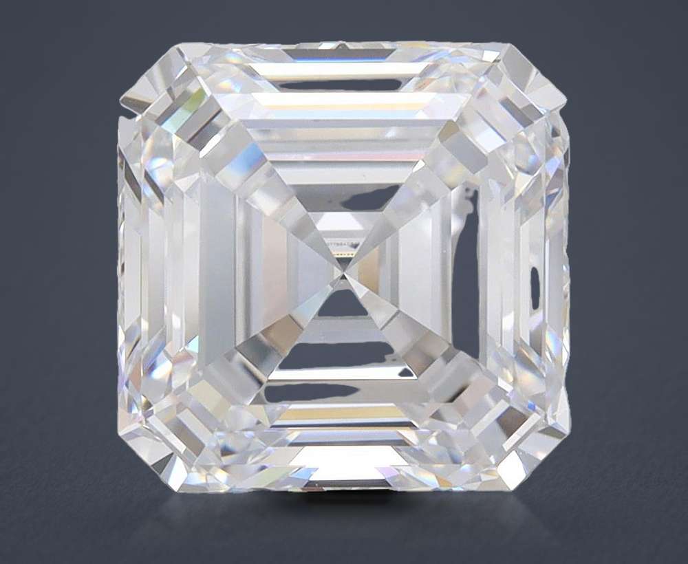 4.98 Carat Asscher Lab Diamond