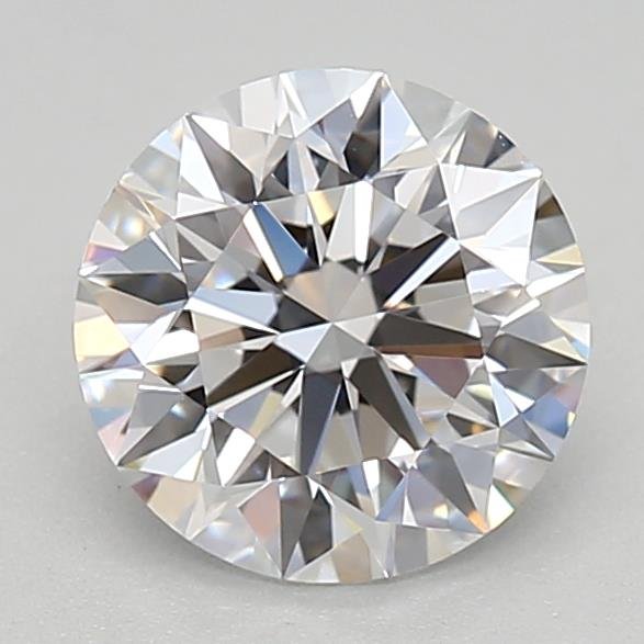 0.71ct D VVS2 Rare Carat Ideal Cut Round Lab Grown Diamond