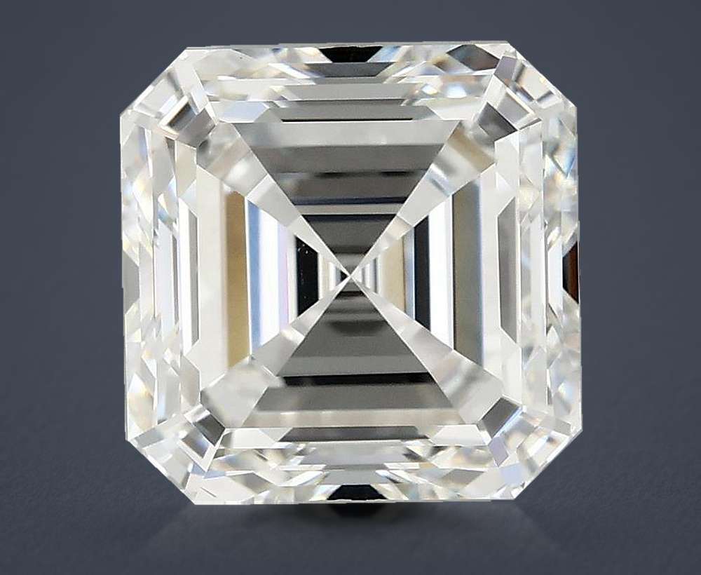 4.49 Carat Asscher Lab Diamond