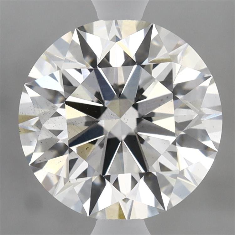 2.44ct G SI1 Rare Carat Ideal Cut Round Lab Grown Diamond