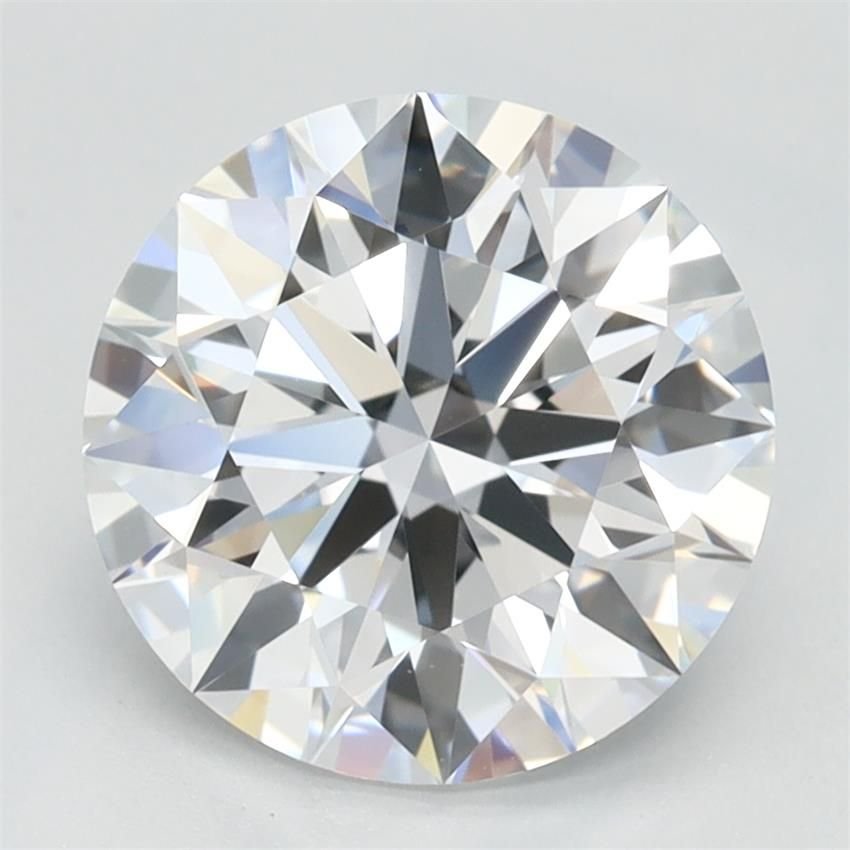 2.23ct D VVS1 Rare Carat Ideal Cut Round Lab Grown Diamond