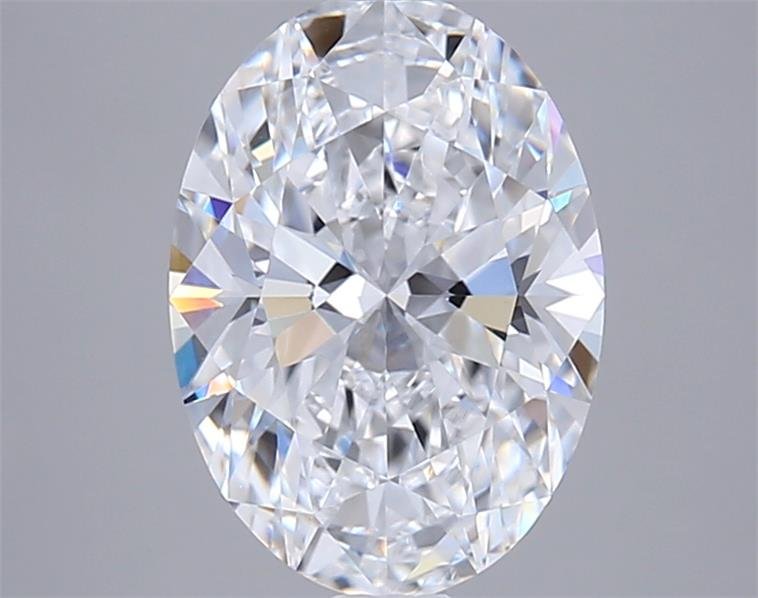 2.42 Carat Oval Lab Diamond