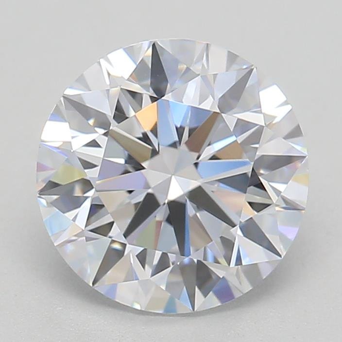 1.55ct E IF Rare Carat Ideal Cut Round Lab Grown Diamond