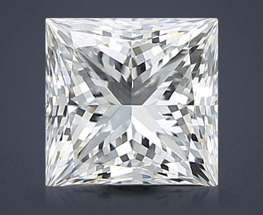2.06 Carat Princess Lab Diamond