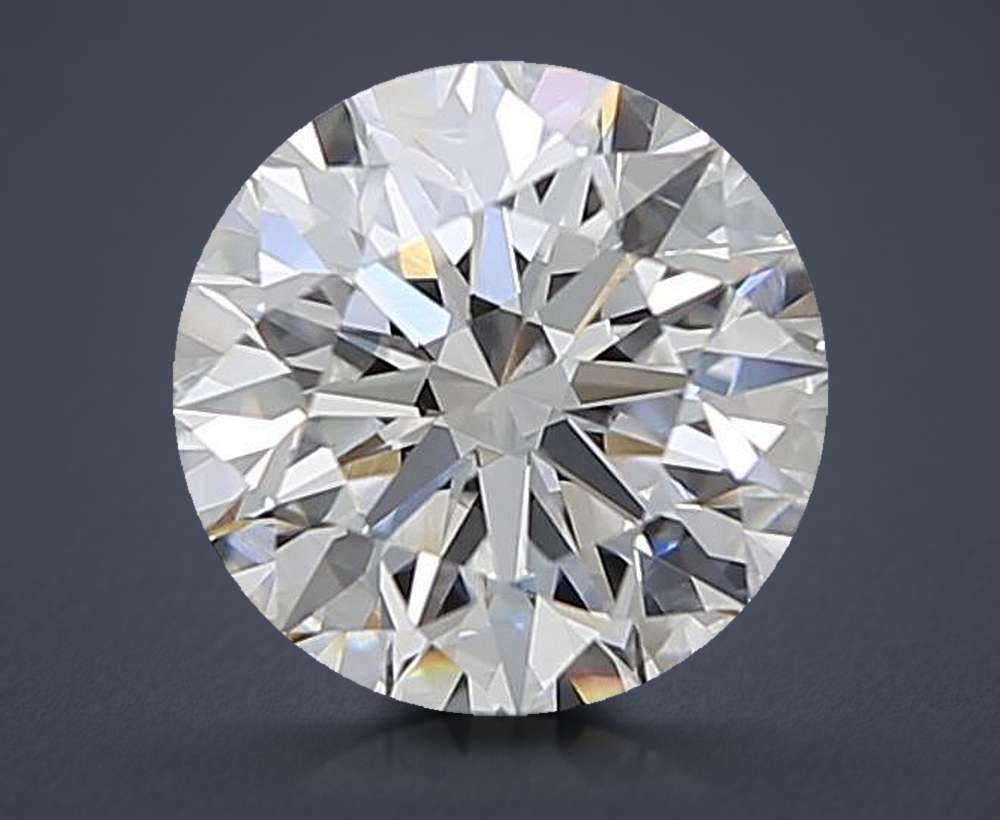 1.83 Carat Round Lab Diamond