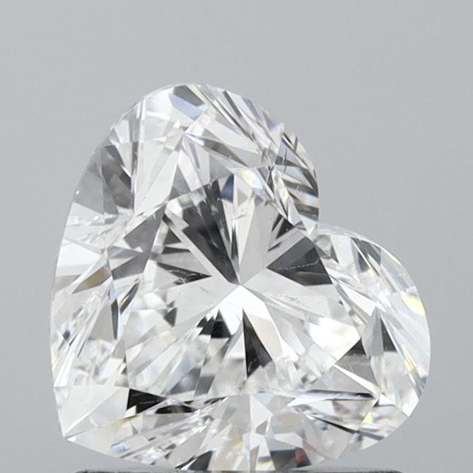 1.40ct E SI2 Excellent Cut Heart Diamond