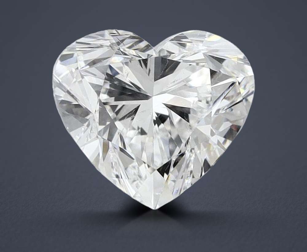 1.40 Carat Heart Natural Diamond