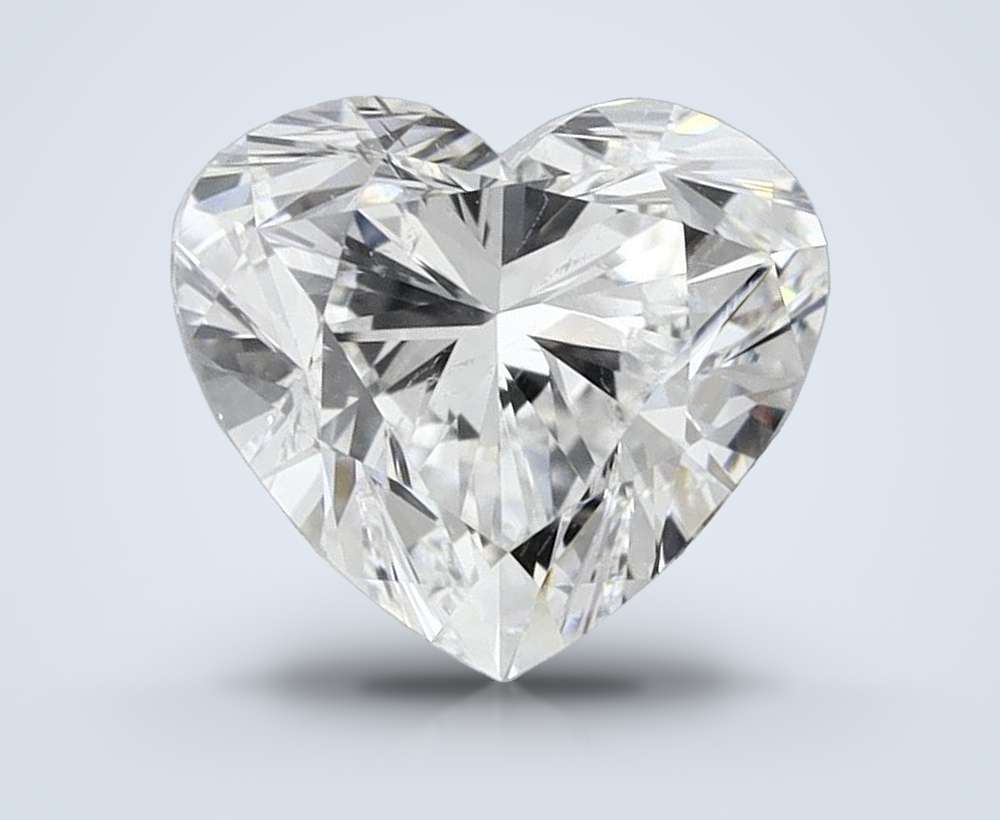 1.40 Carat Heart Natural Diamond
