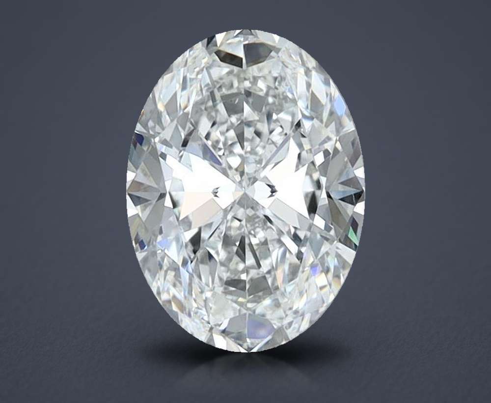 1.40 Carat Oval Natural Diamond