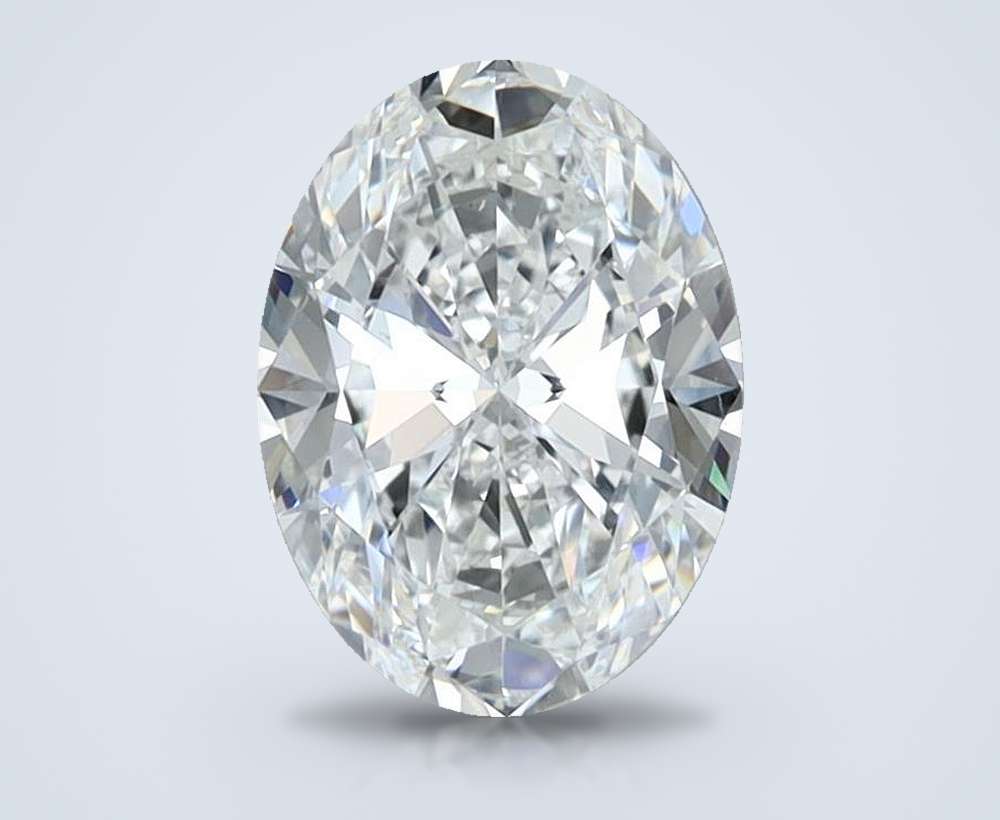 1.40 Carat Oval Natural Diamond