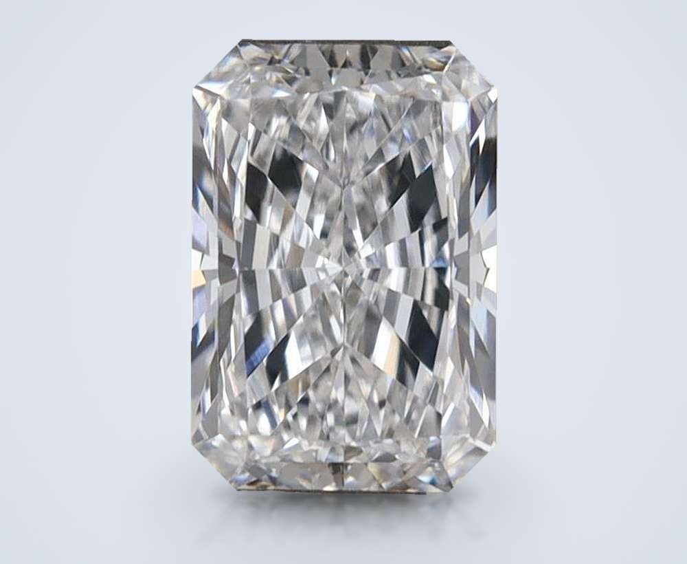 0.66 Carat Radiant Lab Diamond