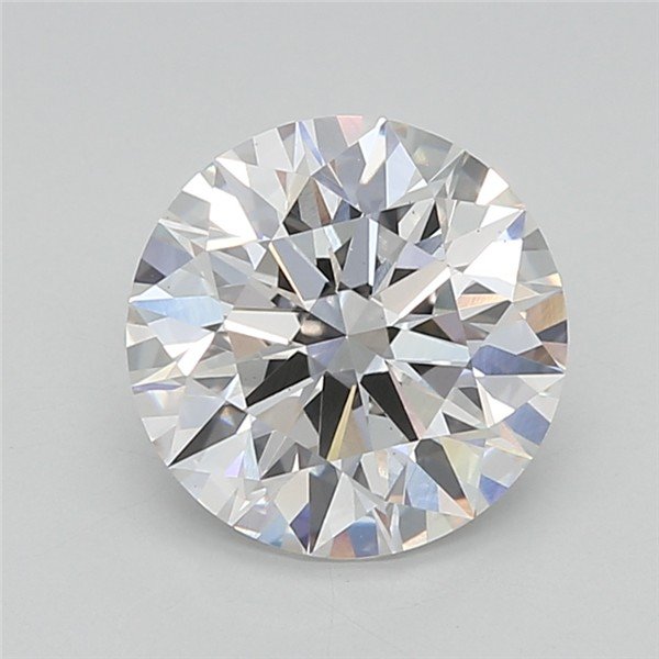 2.04 Carat Round Lab Diamond
