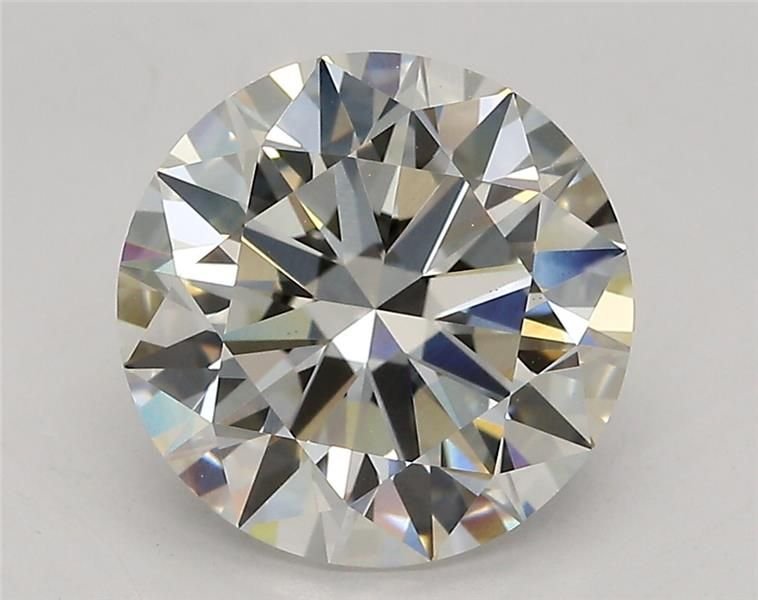 3.01ct F VS1 Excellent Cut Round Lab Grown Diamond