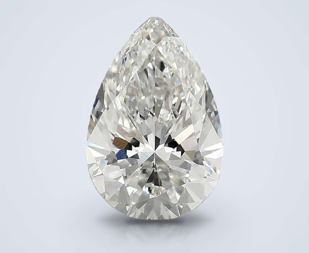 1.51 Carat Pear Lab Diamond
