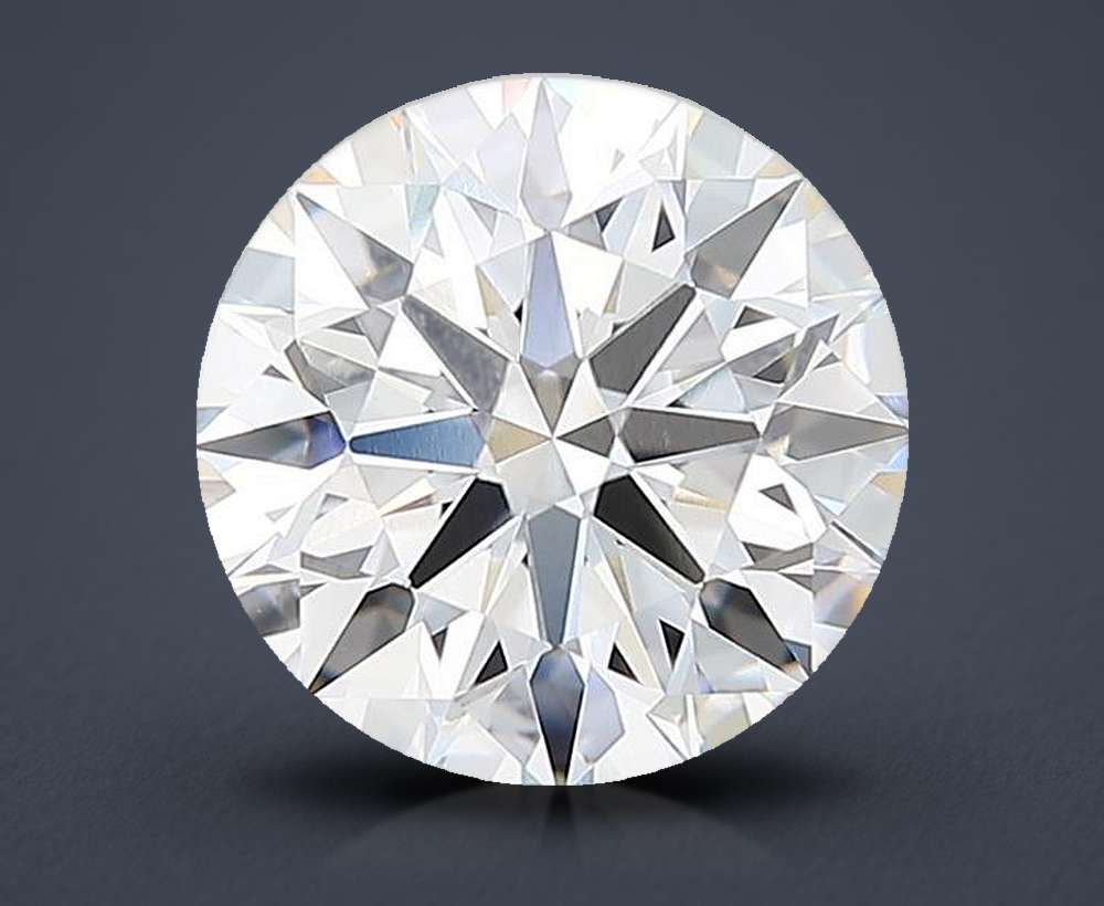 3.07 Carat Round Lab Diamond