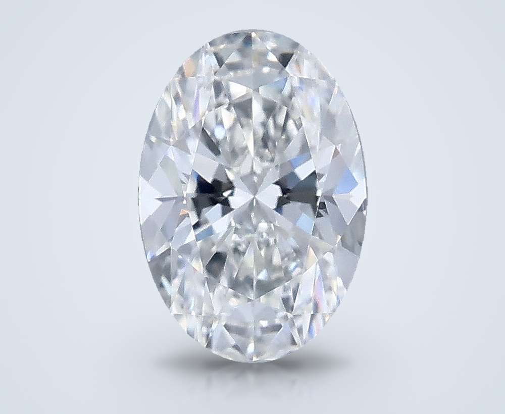 0.70 Carat Oval Natural Diamond