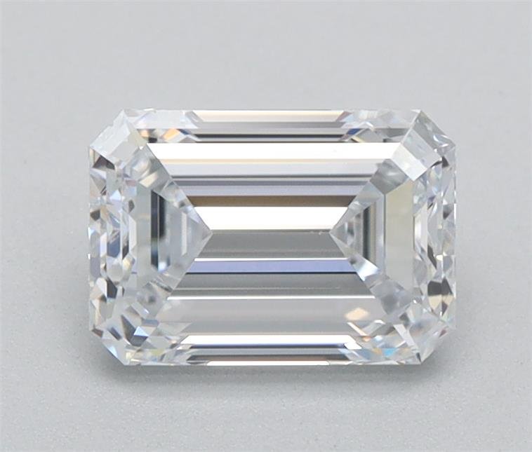 0.96ct E VS1 Rare Carat Ideal Cut Emerald Lab Grown Diamond