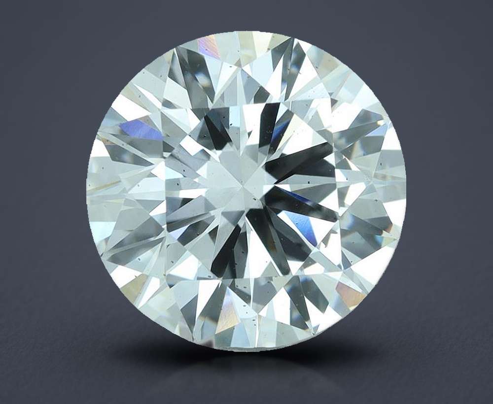 3.50 Carat Round Lab Diamond