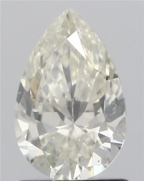 1.00ct J SI2 Very Good Cut Pear Diamond