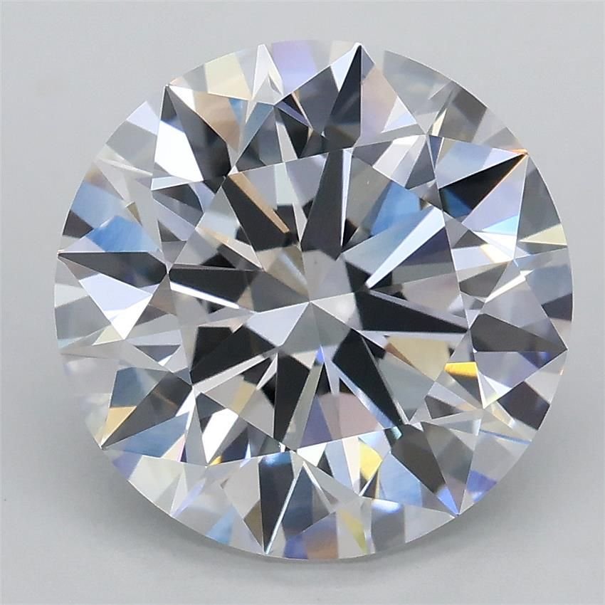 4.04ct E VS1 Rare Carat Ideal Cut Round Lab Grown Diamond