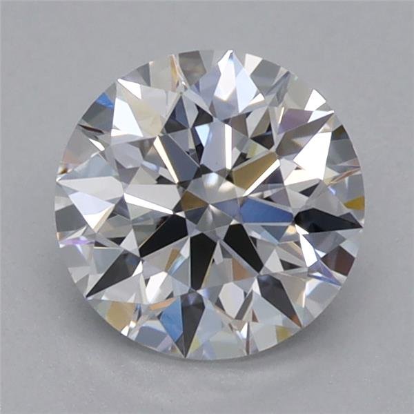 0.43ct D VVS2 Rare Carat Ideal Cut Round Diamond