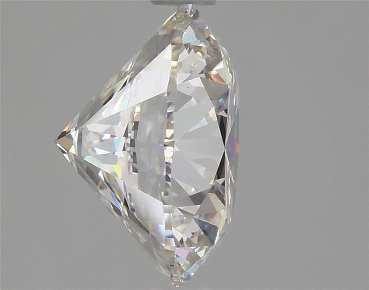 3.19ct G VS2 Rare Carat Ideal Cut Round Lab Grown Diamond