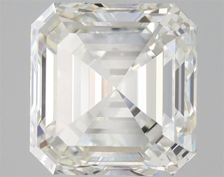 1.20ct J VS2 Rare Carat Ideal Cut Asscher Diamond