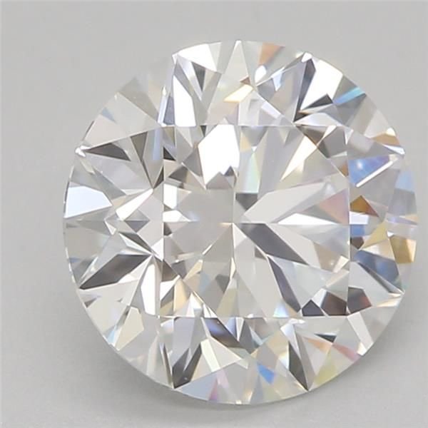 1.30ct D VVS2 Rare Carat Ideal Cut Round Lab Grown Diamond