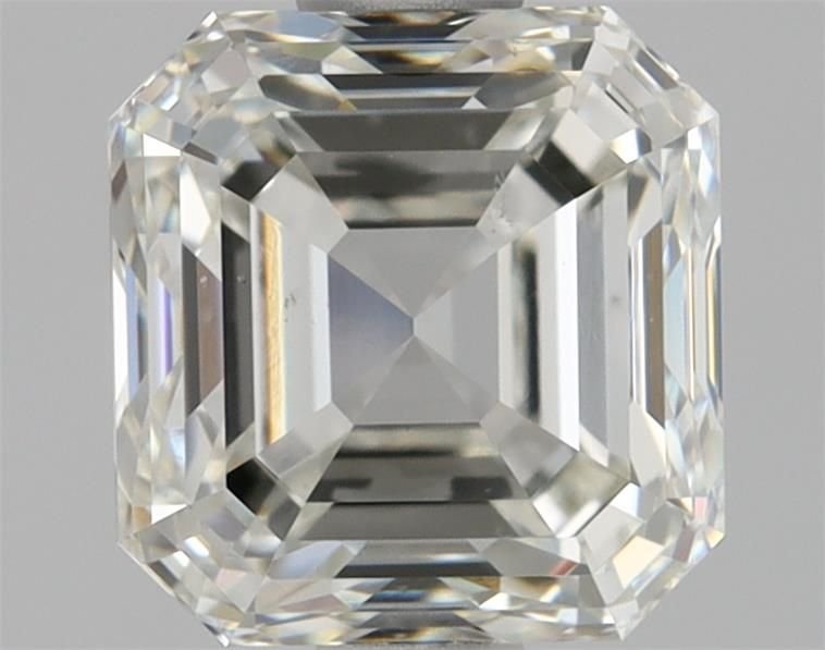 1.51ct J SI1 Very Good Cut Asscher Diamond