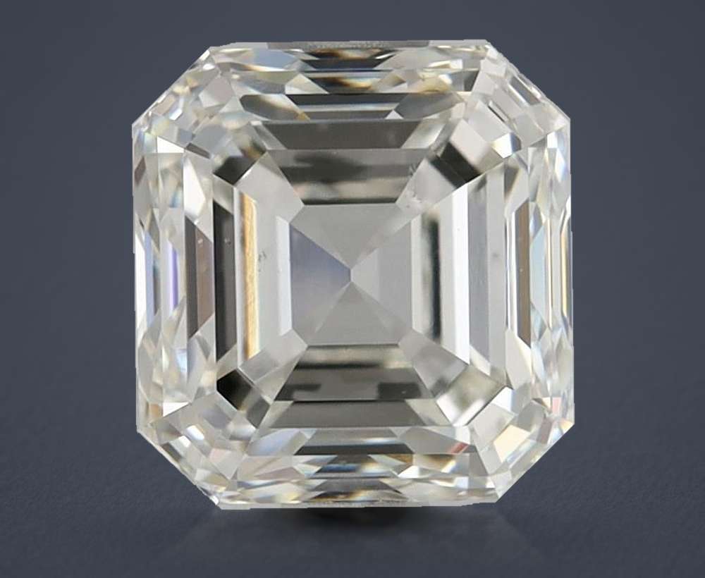 1.51 Carat Asscher Natural Diamond