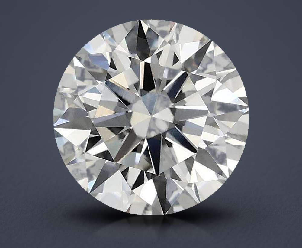 1.43 Carat Round Lab Diamond