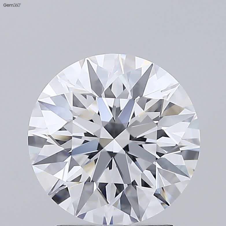 2.19ct E VVS1 Excellent Cut Round Lab Grown Diamond