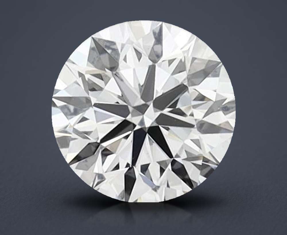 0.60 Carat Round Lab Diamond