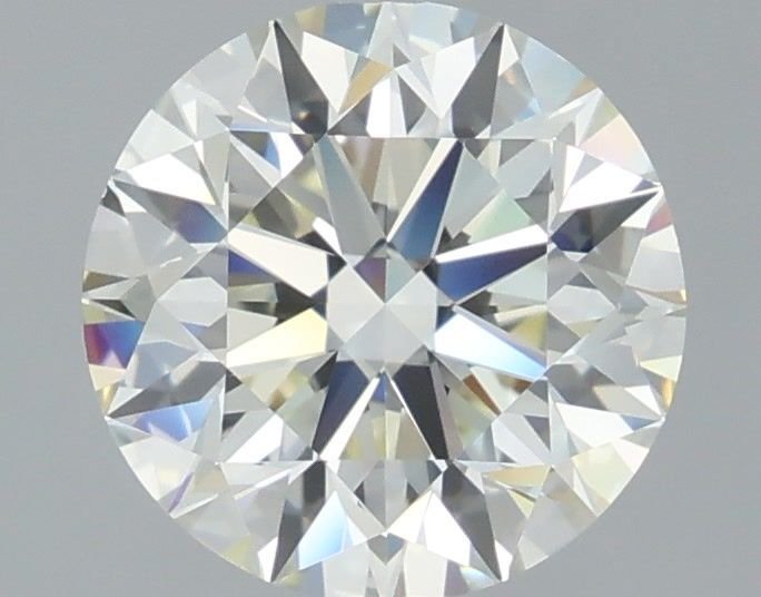 3.01ct J VVS2 Excellent Cut Round Diamond