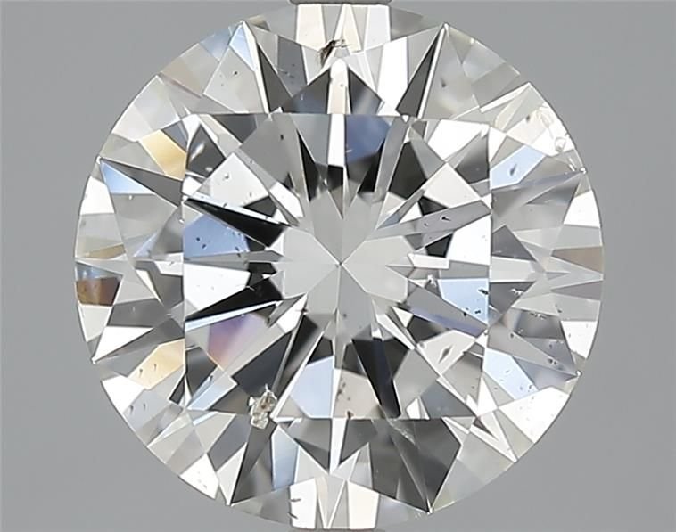 3.06ct I SI2 Excellent Cut Round Diamond