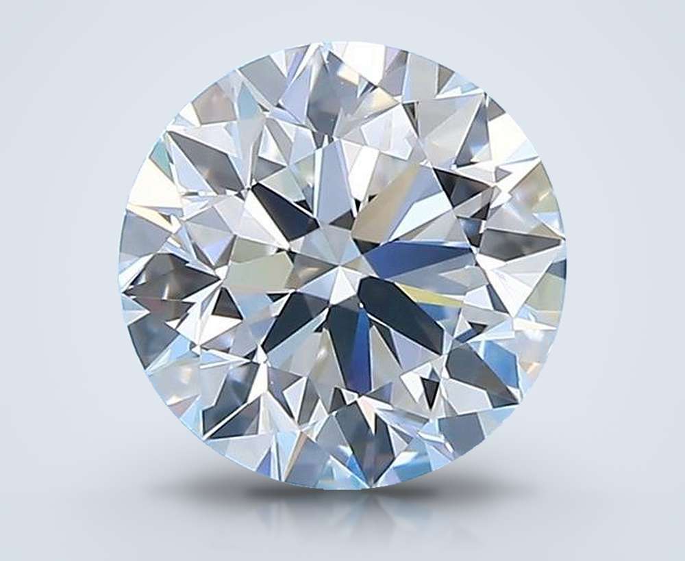 1.66 Carat Round Natural Diamond