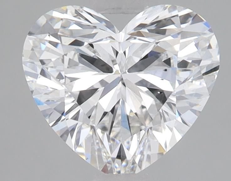 1.59ct E VS2 Rare Carat Ideal Cut Heart Lab Grown Diamond